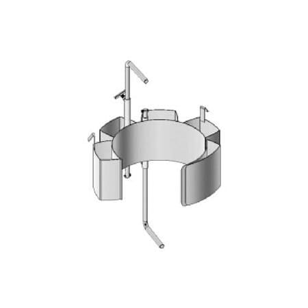 Morse Morse Stainless Steel Drum Adaptor 55/30SS-19 for 18.5"- 19" Diameter Drum 55/30SS-19